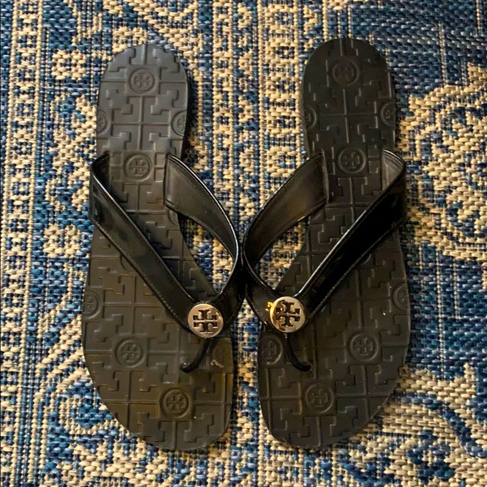 Black Tory Burch Sandals